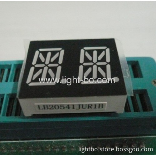 Dual Digit 0.54" 14 Segment Alphanumeric Led Display;14 Segment Displays; 